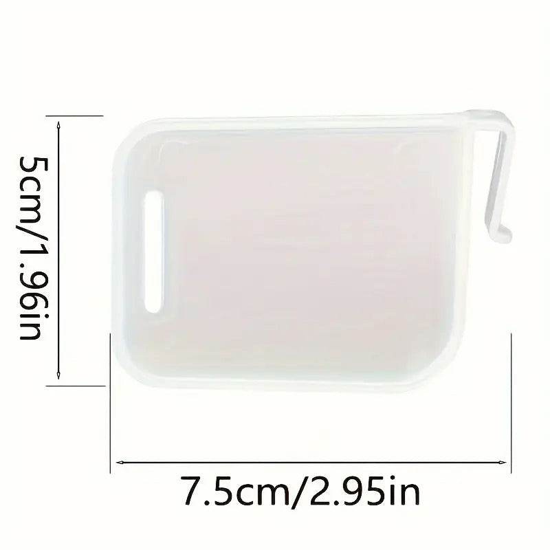 adjustable refrigerator space dividers (4 pcs)