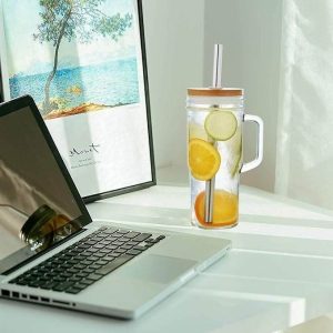 clear glass tumbler (720ml)(each)