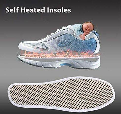 Self Heating Magnetic Foot Massage Insole (2 pcs) Self Heating Magnetic Foot Massage Insole (2 pcs) - Image 2