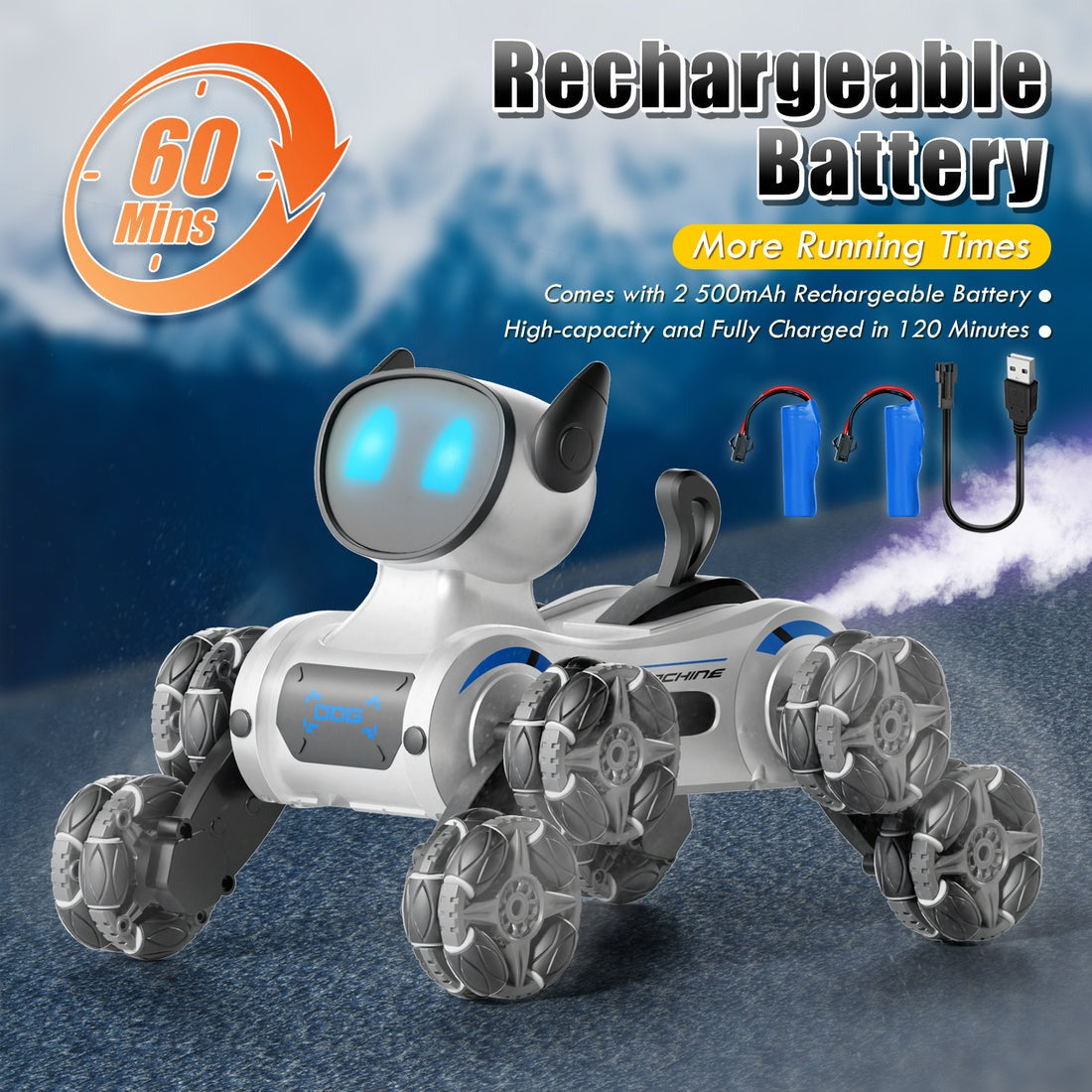 rc robot dog rc robot dog