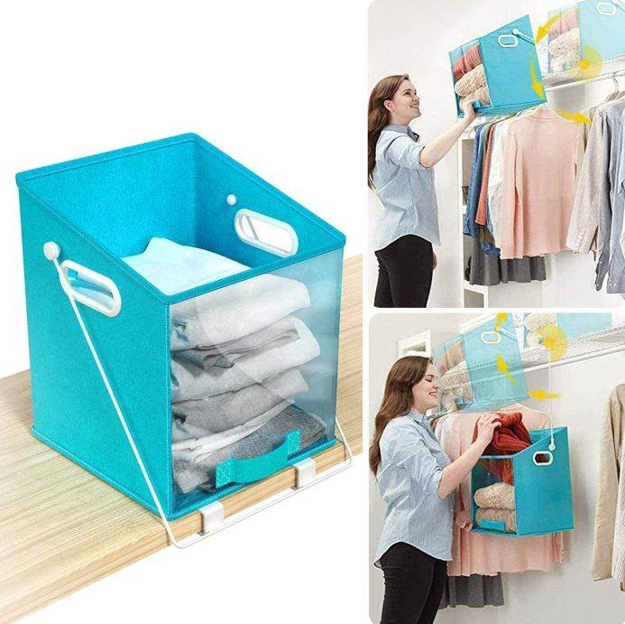 The Closet Caddy Storage Organiser (Each) The Closet Caddy Storage Organiser (Each)