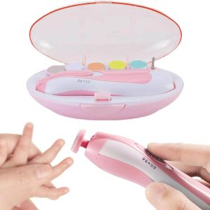 baby nail trimmer kit (6 pcs)