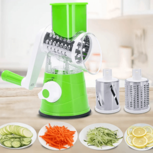 tabletop drum grater
