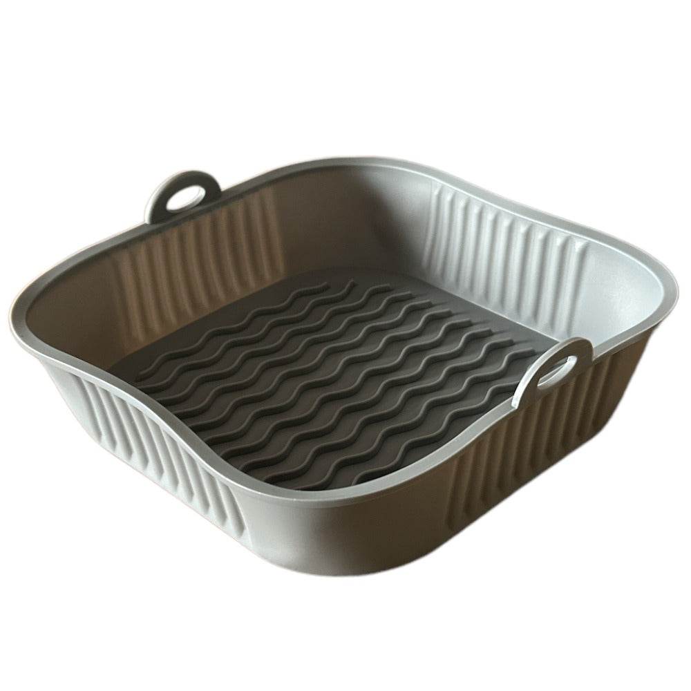 High Quality Silicone Air Fryer Tray Liner (Square)(Each) High Quality Silicone Air Fryer Tray Liner (Square)(Each) - Image 2