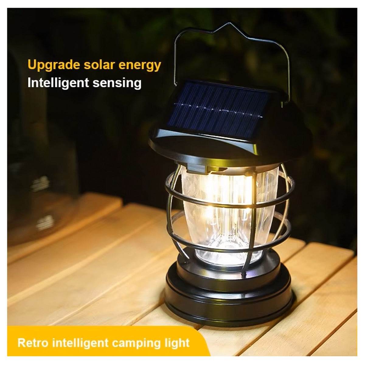 multifunction camping solar lantern