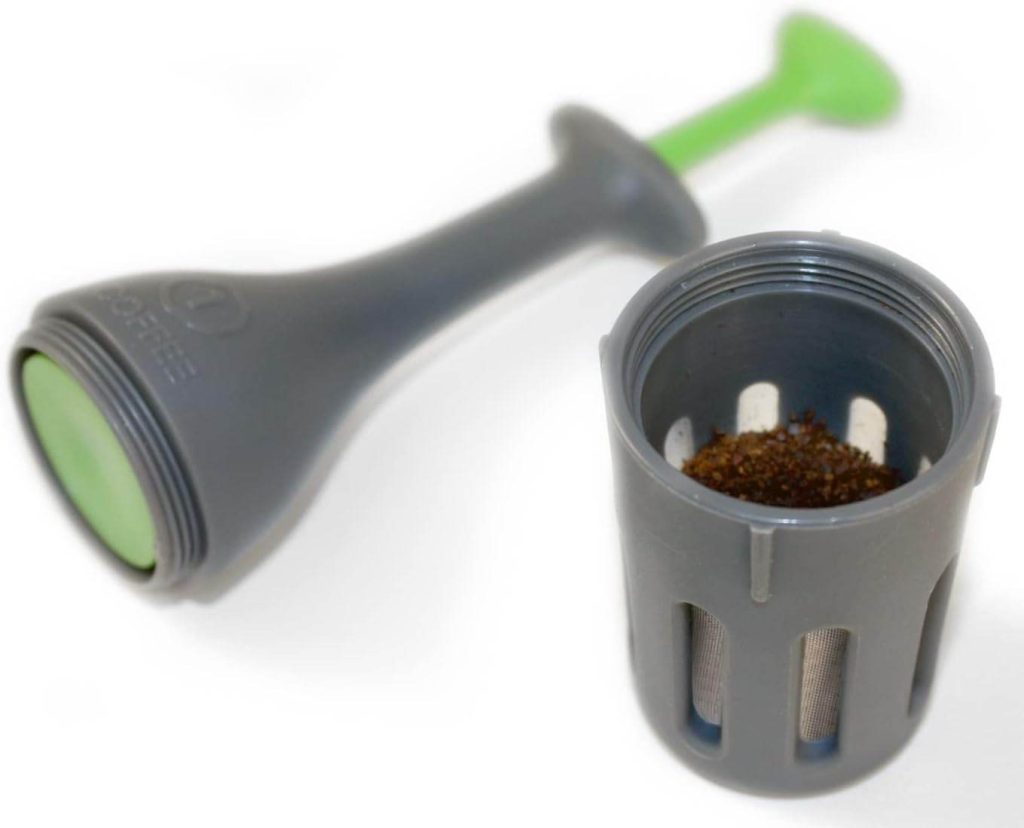 2in1 manual coffee brewer and tea strainer