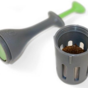 2in1 manual coffee brewer and tea strainer
