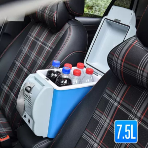 portable electronic cooling and heating fridge (7.5l)