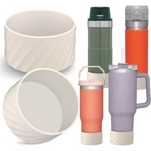 silicone cover for steel tumbler