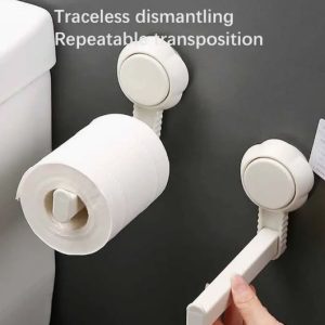 suction cup toilet paper holder (each)