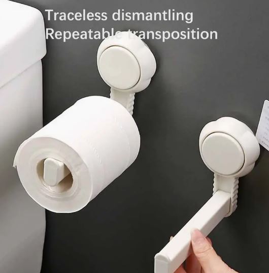suction cup toilet paper holder (each) suction cup toilet paper holder (each)