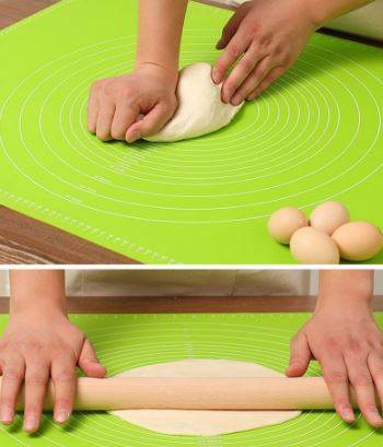 Kneading Silicone Baking Mat (50x70cm) Kneading Silicone Baking Mat (50x70cm) - Image 2