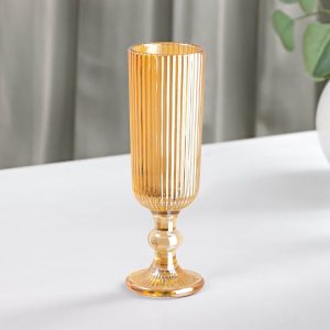 champagne flute glass set (160ml)(6 pcs)