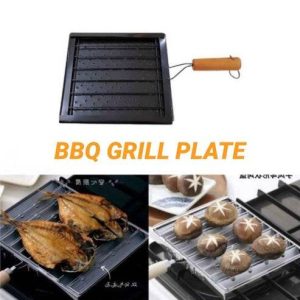 barbecue grill plate