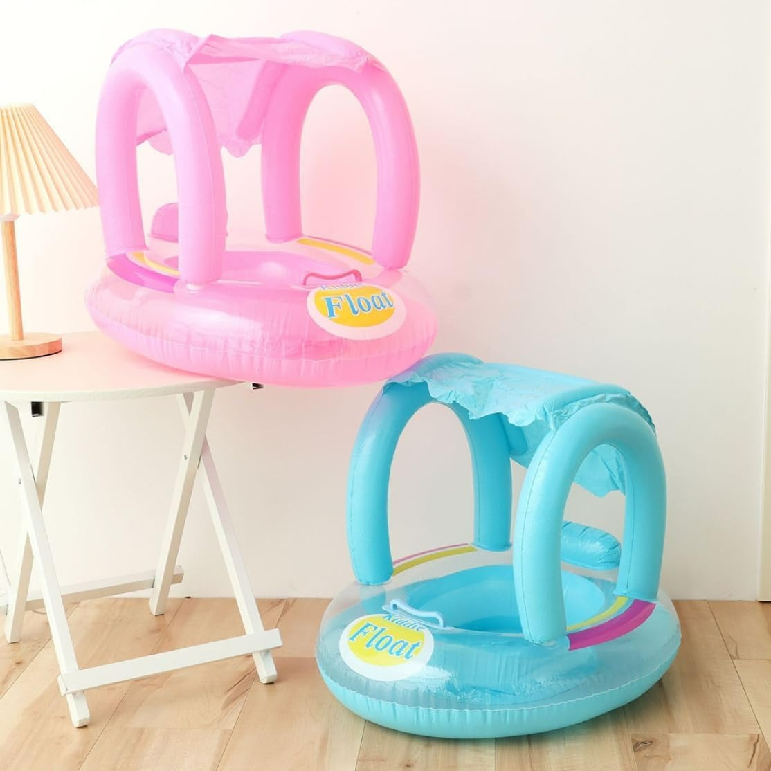 baby pool float with sunshade baby pool float with sunshade
