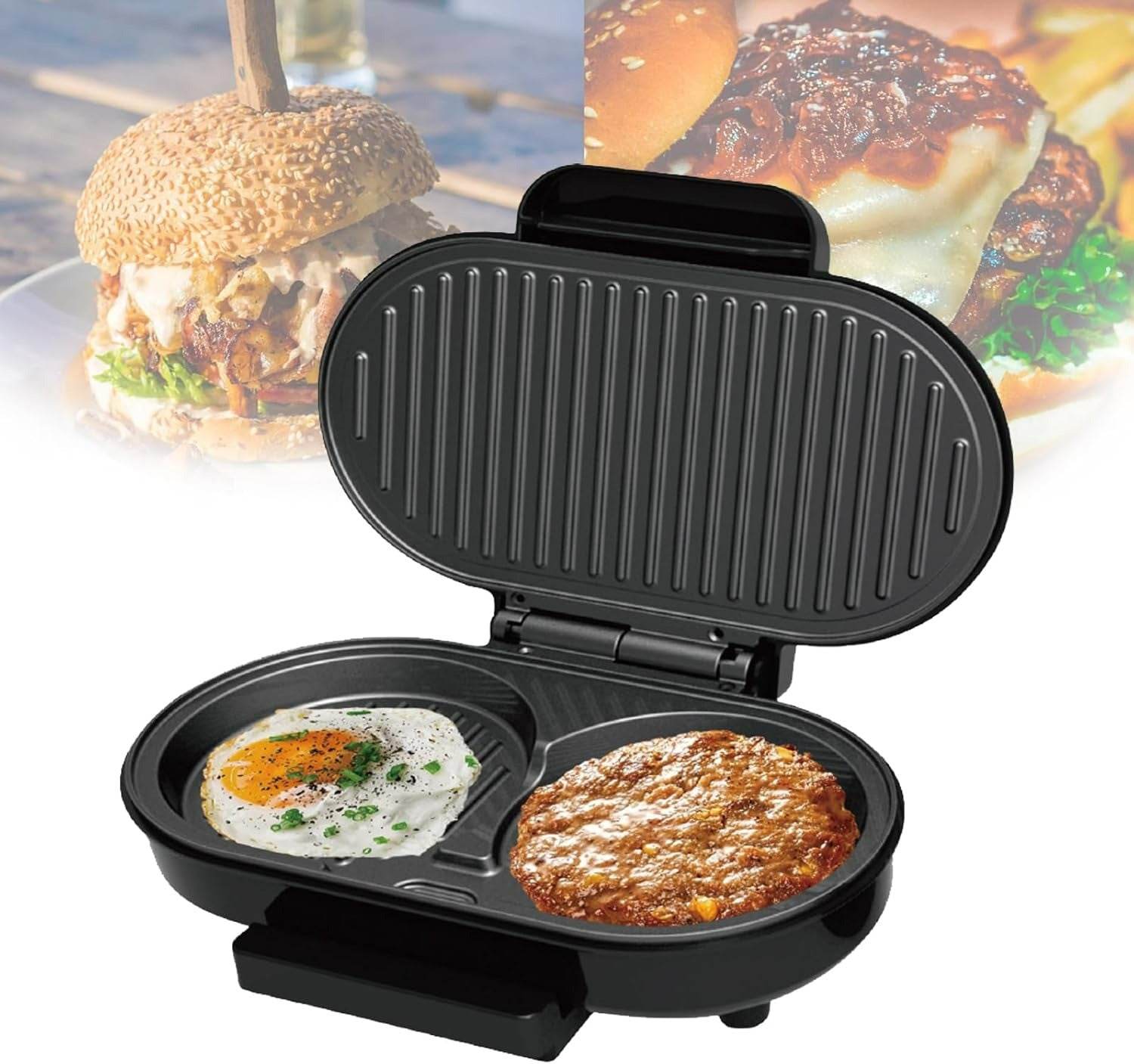 electric multi function mini frying pan 2 slice grill hamburger maker electric multi function mini frying pan 2 slice grill hamburger maker