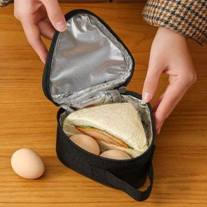 mini triangle insulation bag