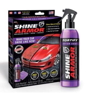 3in1 shine armor ceramic coating