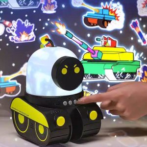 Starry Sky Projector Robot