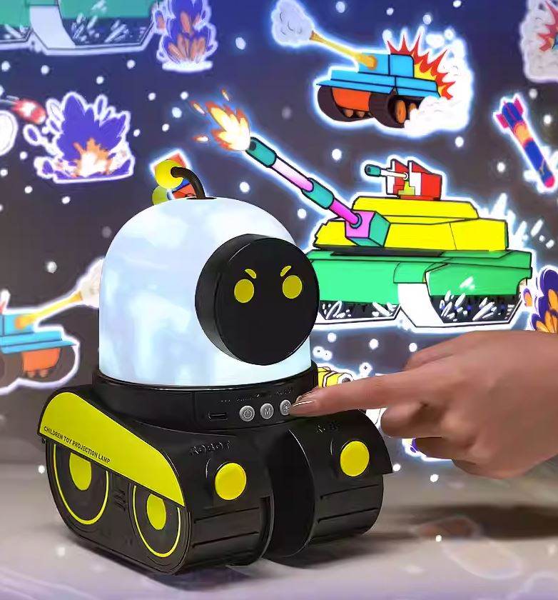 Starry Sky Projector Robot Starry Sky Projector Robot