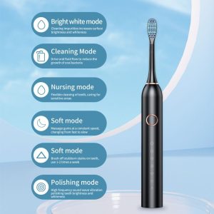 rechargeable electric toothbrush