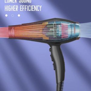 hair dryer with blow out attachment