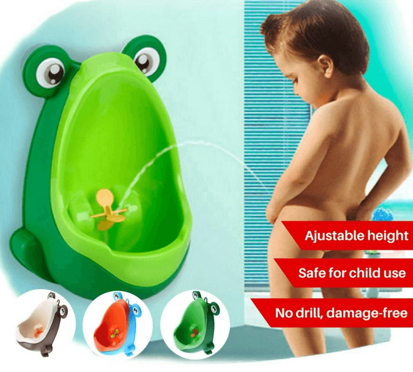 boys froggie urinal boys froggie urinal