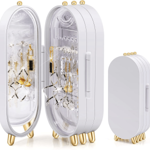 luxurious jewellery storage organiser (4 door)
