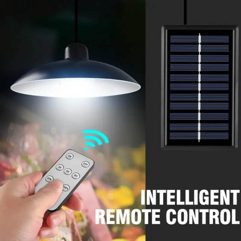 Solar LED Hanging Pendant Light Solar LED Hanging Pendant Light - Image 3