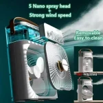 Portable Air Cooler Fan – Compact Personal Air Cooler