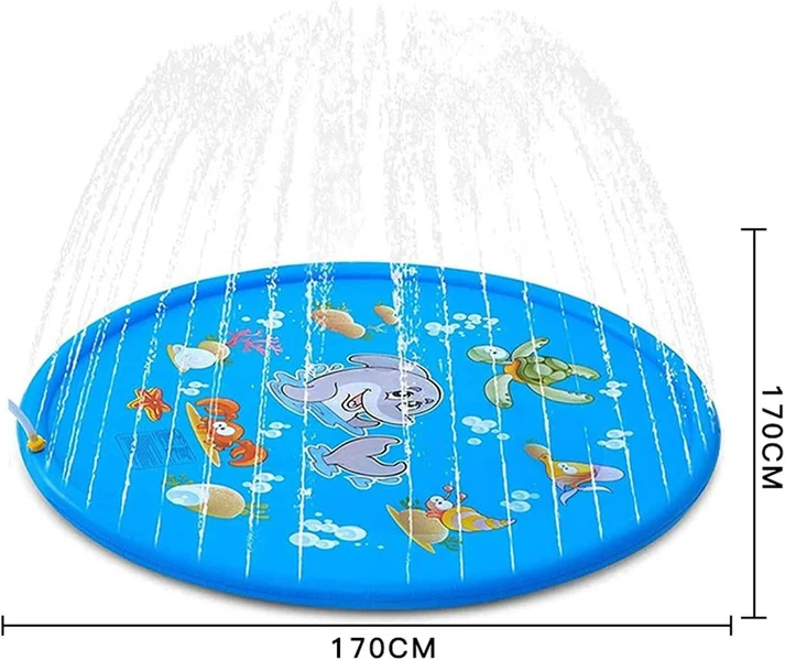 1_7d6a0ade-7a7f-47e7-978a-4f5f596b62b3 Inflatable Round Water Splash Play Fountain 1.7m – Family Outdoor Fun - Image 2