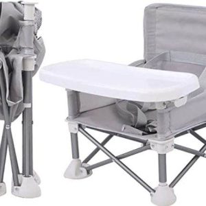 Children Camp Chair With Detachable Eating Tray