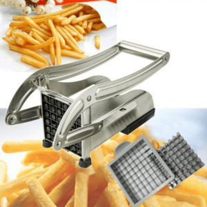 stainless steel potato chipper