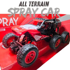 six wheel cross country spray car