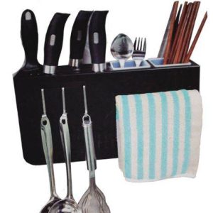 Wall-Mounted Kitchen Shelf
