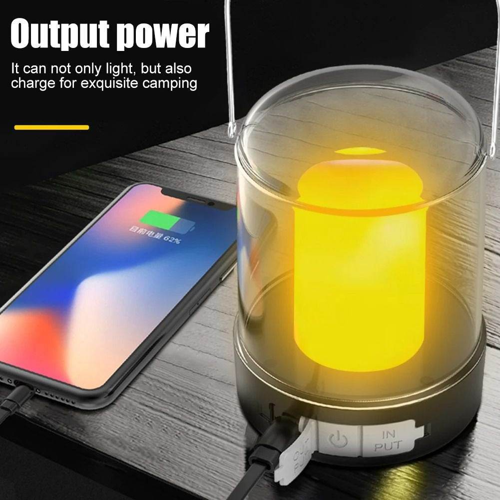 Portable Tent Hanging Lamp Portable Tent Hanging Lamp - Image 6