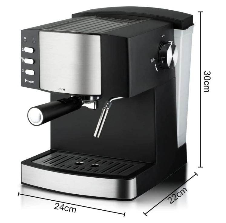 espresso latte cappuccino coffee maker (1.6l)