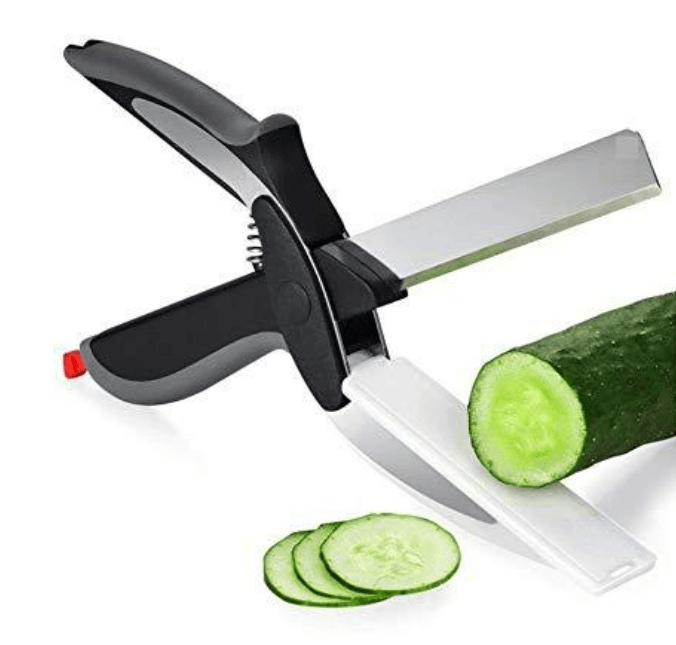 clever cutter stainless steel vegetable scissor clever cutter stainless steel vegetable scissor