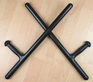 self defence baton (2 pcs)