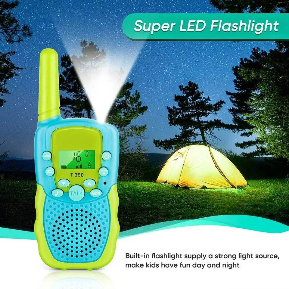 Little Explorer Walkie Talkie Set (3km Range)(2 pcs) Little Explorer Walkie Talkie Set (3km Range)(2 pcs)