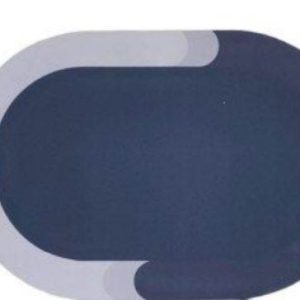 large oval doormat (42x72cm)