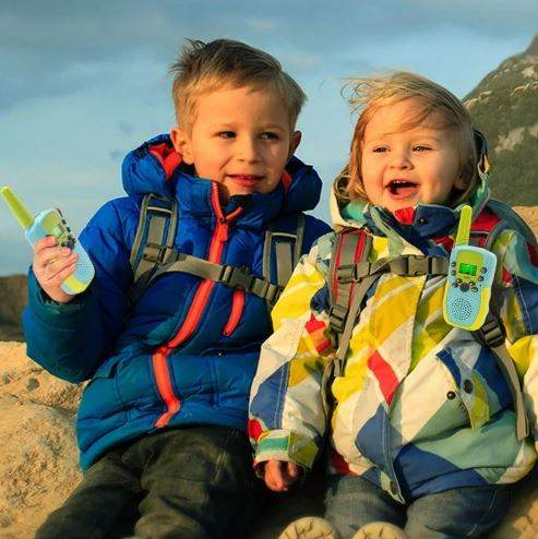 Little Explorer Walkie Talkie Set (3km Range)(2 pcs) Little Explorer Walkie Talkie Set (3km Range)(2 pcs) - Image 3