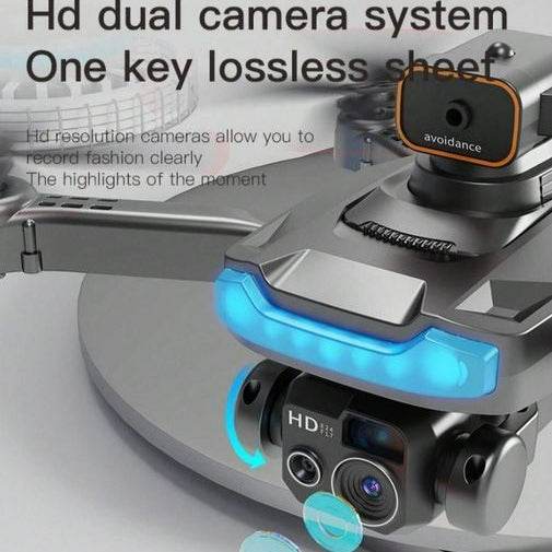 dual cam folding drone p15 pro
