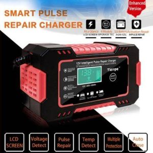 intelligent pulse repair car battery charger