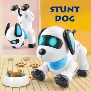 ai smart voice programming stunt robot dog