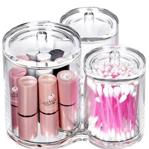 Cotton Ball And Swab Holder