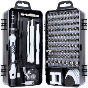 multifunction screwdriver bit set (115 pcs)