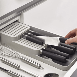 kitchen knife organiser