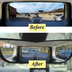 Wide View Rearview Mirror