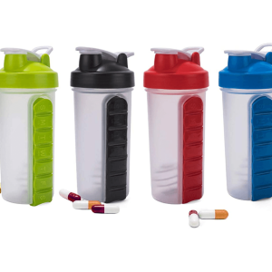 Portable Pill Organiser Shaker (600ml)